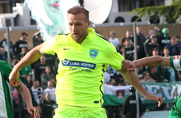 Zlatan Muslimović je edini zatresel mrežo Velenjčanov.