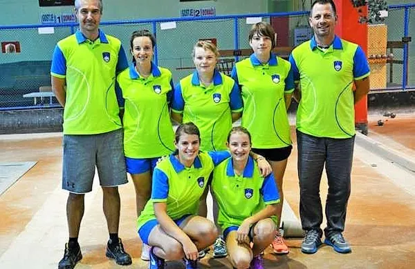 Slovenska reprezentanca, ki bo v Maroku lovila medaljo na 
svetovnem prvenstvu.