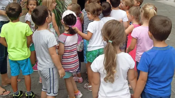 &ldquo;To je iz vrtca prinesel&rdquo;