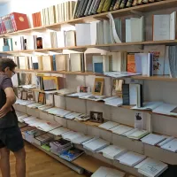 Razstava podpisanih knjig 