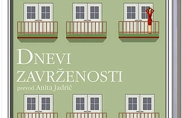Lani je v slovenščini izšla knjiga Dnevi zavrženosti.