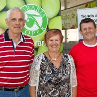 Najboljše marmelade so skuhali (z leve) Bruno Komel, Danila 
Zonta in Vojko Mrak. 