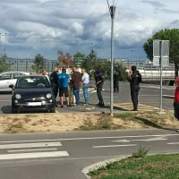 Akcijsko je  bilo tudi  Kopru nasproti Slavnikovih garaž in v Ulici 
15. maja.