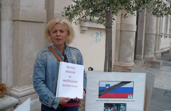 Zlatka Olah vztraja pred sodi&scaron;čem