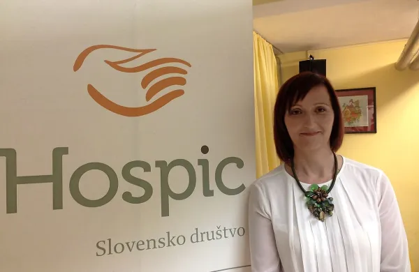 Leticija Jurinčič je prva predsednica Hospica Slovenska 
Istra.