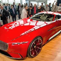  Maybach 6 - ko denar ni ovira in ekologija ni v ospredju