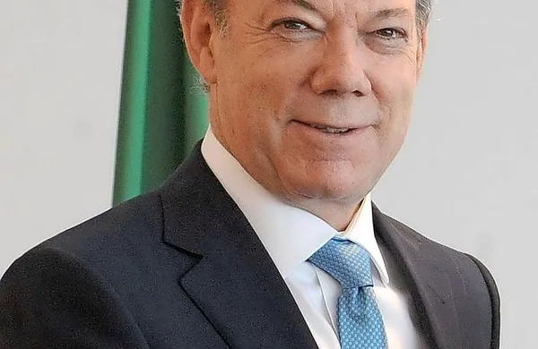 Kolumbijski predsednik Juan Manuel Santos