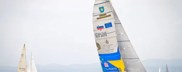 Adriatic Europa, drugo slovensko žezlo na jutrišnji regati.