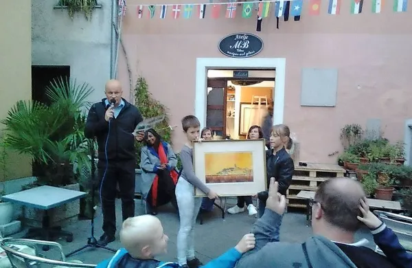 Izolski umetniki znova za otroke