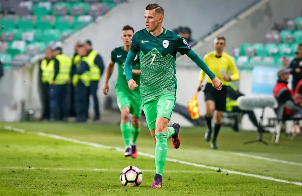 Josip Iličić je   v soboto odigral eno najboljših reprezentančnih 
tekem.