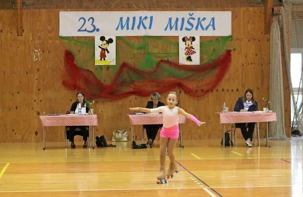 Že 23. pokal Miki mi&scaron;ka