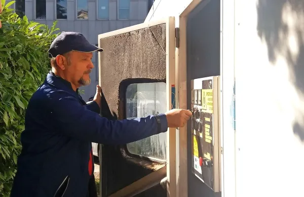 Na Radiu Koper so že danes preventivno vklopili agregat.