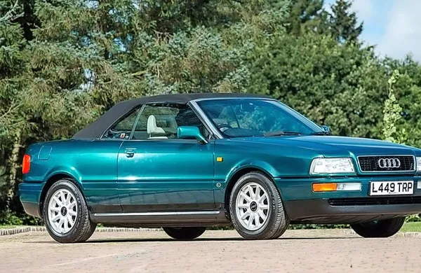Dianin audi za posebej navdahnjene zbiratelje.