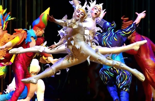 Cirque du Soleil odpovedal predstave v Ljubljani, nadomestne junija
