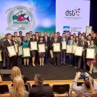 Nagrajenci akcije so v Radencih prejeli priznanja.