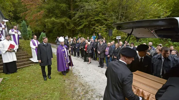 Za dostojen in pietetni pokop