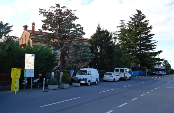 Stanovalci  Vanganelske ceste v Šalari nasprotujejo plačljivim 
modrim conam v svoji soseski.