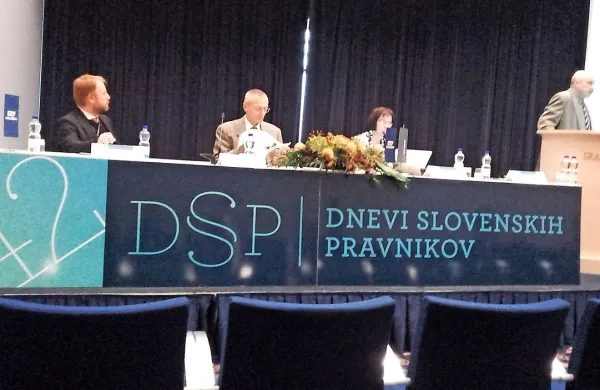 Na tradicionalnem srečanju v Portorožu so se zbrali slovenski 
pravniki.