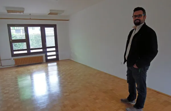 Aljaž Kužner, vodja oddelka za družbene dejavnosti, komaj 
čaka, da bo preurejene prostore ponudil različnim 
društvom.