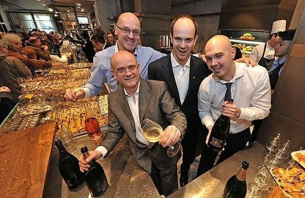 Openski Bar Vatta se je tretjič zapored znašel med najboljšimi 
bari v Italiji, ki jih revija Gambero Rosso uvršča v svoj vodnik 
po lokalih Apeninskega polotoka Bar d’Italia.