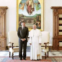 Pahor upa, da papež prihodnje leto obi&scaron;če Slovenijo