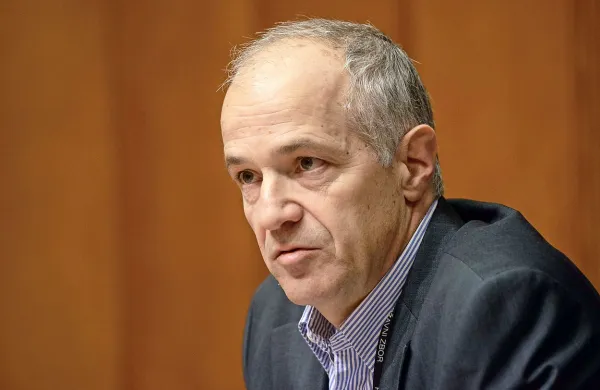 Predsednik upravnega odbora Družbe za upravljanje terjatev 
bank  Marko Simoneti