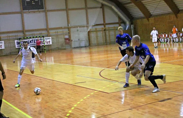 Slaviša Goranović (levo) je za Gorico dosegel kar tri gole. 