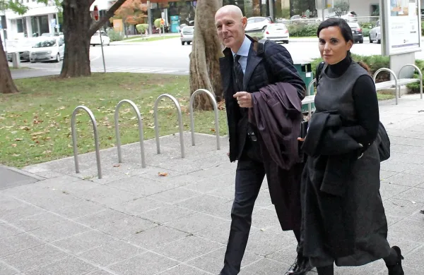   Polka Bošković  z zagovornikom Velimirjem Cugmasom