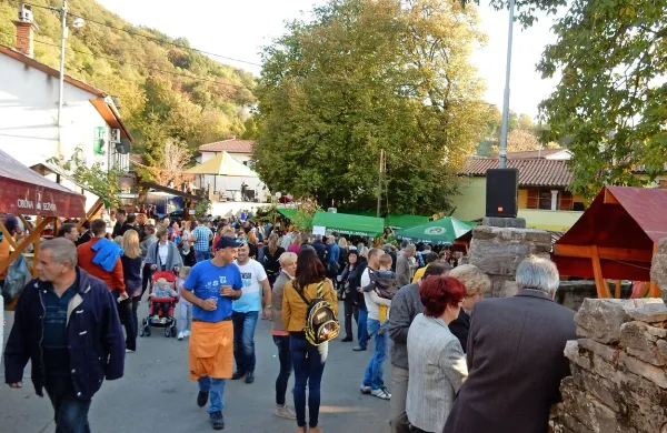Tolikšne množice obiskovalcev kot letos v Rodiku še niso zabeležili. Zagotovo se jih je čez dan 
zvrstilo  čez dva tisoč, se strinjajo domačini. 