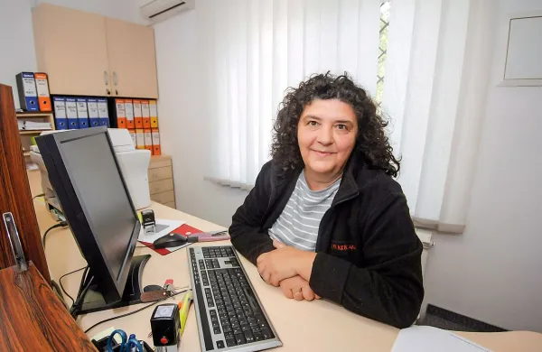 Vodja Patronata INCA v Kopru Diana Peloza je zadovoljna, da 
je konec zapletov z  italijanskimi vdovskimi pokojninami.