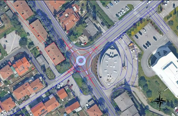 Kmalu novo kroži&scaron;če na Kajuhovi ulici