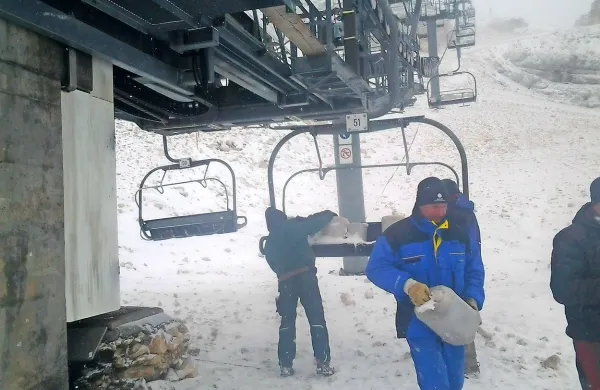 Po obremenitvenih testih na Prevali jih bodo opravili še na 
Skripih. 