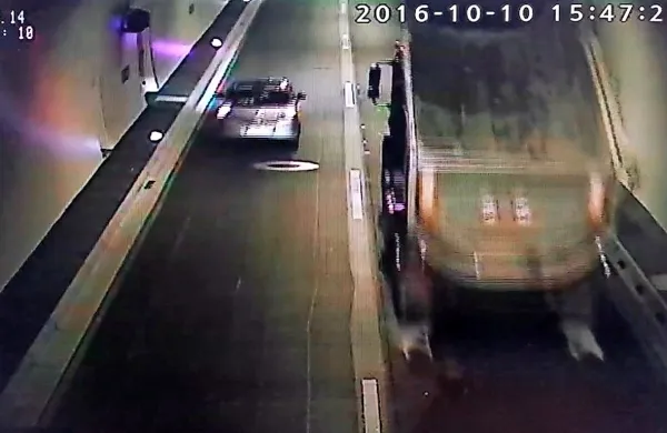 Nesreče v predoru Markovec ni zakrivila tehnična napaka. 