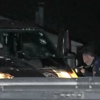 Krogle niso prebile stekel na kombiju.