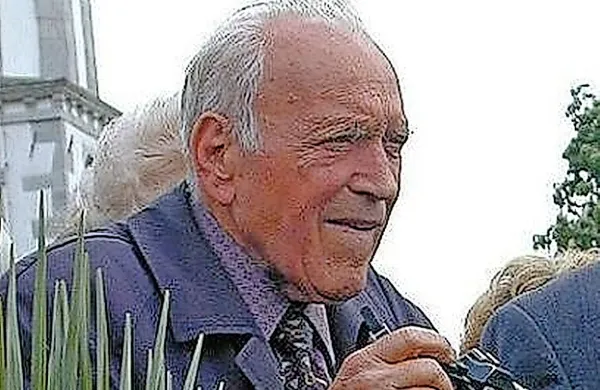 Mario Magajna (1916-2007) je svet v objektiv lovil do 
konca.