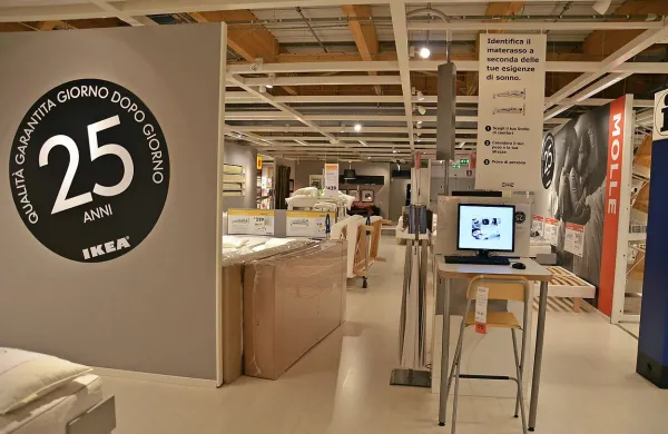 Ikea v Vilešu