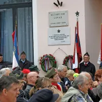V Loparju so se poklonili partizanskemu Mornari&scaron;kemu odredu Koper (foto)