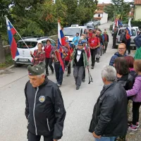 V Loparju so se poklonili partizanskemu Mornari&scaron;kemu odredu Koper (foto)