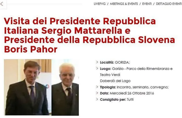 Ali Borut Pahor ve?