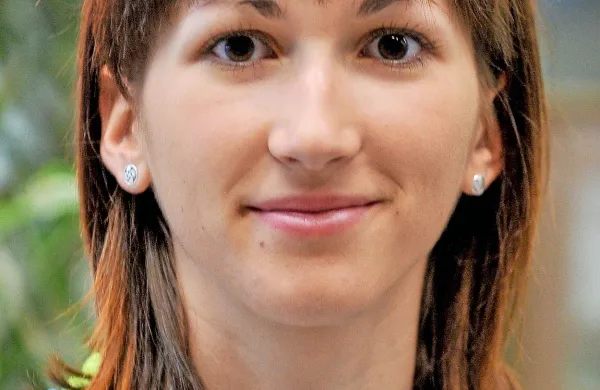 Polona Batagelj, dobitnica zlatega kolesa.