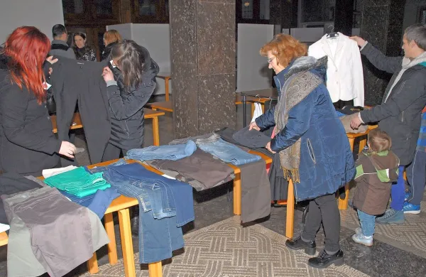 Izmenjava oblačil je lepa in okolju prijazna priložnost za 
prevetritev garderobe.