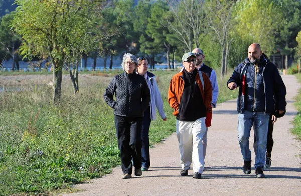 Ameriški ambasador   Brent R. Hartley si je včeraj s soprogo 
Elizabeth H. Dickinson   ogledal Krajinski park Strunjan.