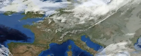 Nad nami se zadržuje soliden anticiklon.