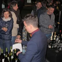 Sinoči je bilo mogoče na Bevkovem trgu v Novi Gorici okusiti 
vzorec vse severnoprimorske ponudbe vin. 