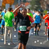 Ljubljanski maraton zaradi zapleta dobil tekač, ki sicer ne bi zmagal