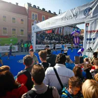 V Ljubljani je bil danes 21. Ljubljanski maraton.
