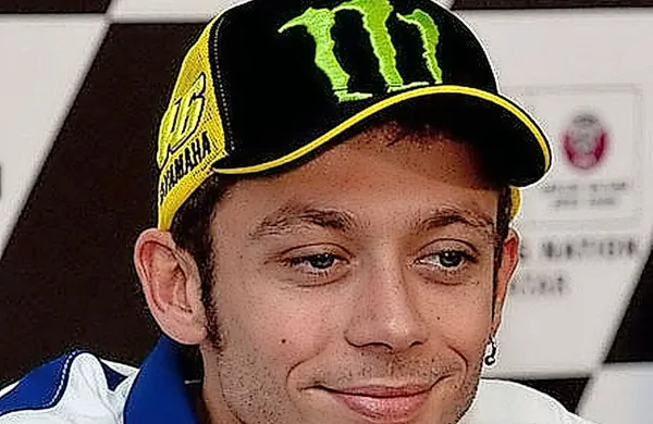 Valentino Rossi je bil drugi.