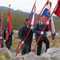 V Trnovem so se poklonili padlim
