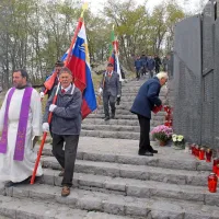 V Trnovem so se poklonili padlim