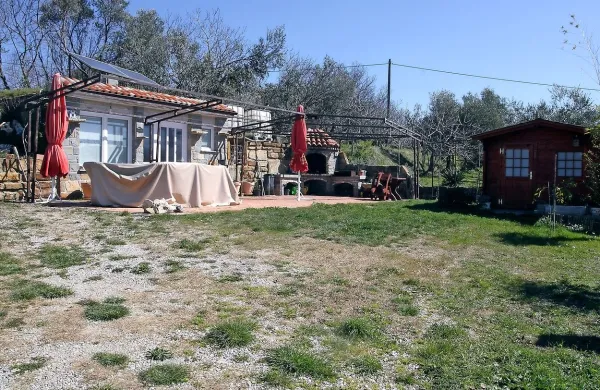 Z vlogo za legalizacijo objekta v Seči bivši minister ni uspel.